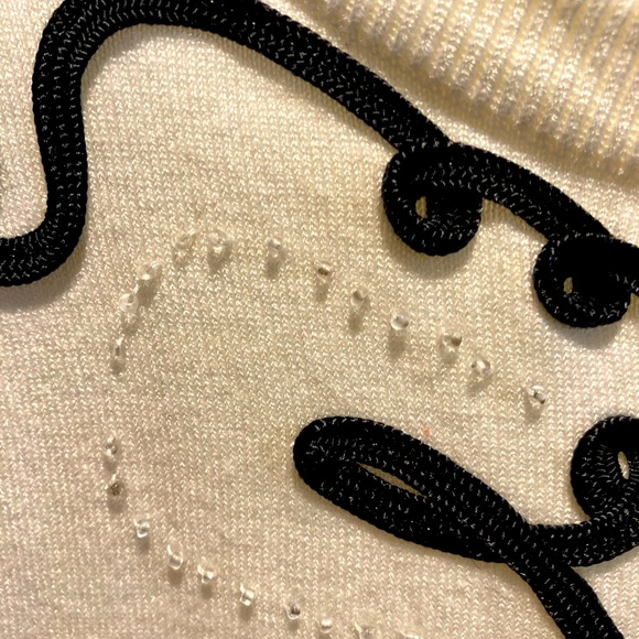 Carole Little Embellished Sweater - Picture 4 of 5